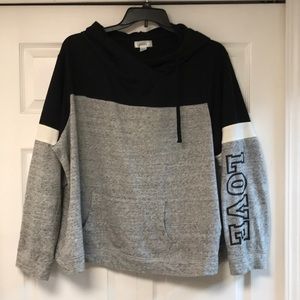 LOVE Hooded Sweatshirt